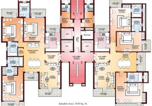 Apartment Home Floor Plans Amazing Of Finest Floor Plans Apartments Penthouses Villa