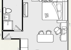 Apartment Home Floor Plans Studio Apartment Floor Plan by X 5 4 5 2 Person Needs