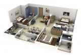 Apartment Home Plans 3 Bedroom Apartment House Plans