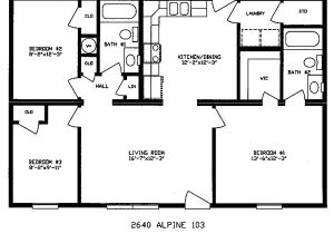 Apex Modular Home Floor Plans Template2