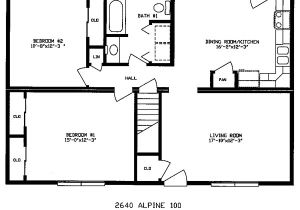 Apex Modular Home Floor Plans Template2