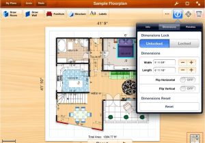App to Design House Plans Floorplans for Ipad Review Design Beautiful Detailed