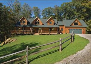 Appalachian Home Plans Fairmont Log Home Plan by Appalachian Log Structures Inc