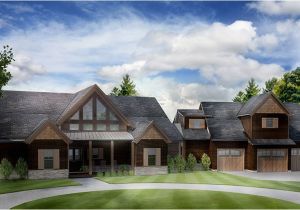 Appalachian Home Plans Open House Plan with 3 Car Garage Appalachia Mountain Ii