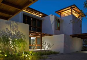 Arch Design Indian Home Plans Timeless Contemporary House In India with Courtyard Zen