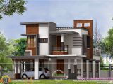 Architect Cost for House Plans Low Cost Contemporary House Kerala Home Design and Floor