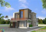 Architect Cost for House Plans Low Cost Double Floor Home Plan Kerala Home Design and