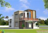 Architect Cost for House Plans Low Cost Double Floor Home Plan Kerala Home Design and