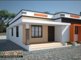 Architect Cost for House Plans Low Cost House In Kerala 668 Sqft Kerala House Plans