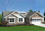 Architectural Design Craftsman Home Plans Craftsman Inspired Ranch Home Plan 18232be