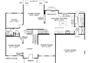 Architectural Home Plan Architectural Floor Plans What are the Architectural Floor