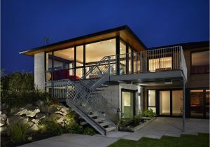 Architectural Home Plans แบบบ านสองช นยกพ น Modern Contemporary House Plans