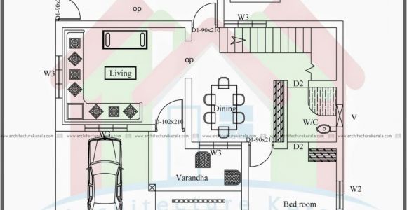 Architectural Home Plans Online Simple Three Bedroom House Architectural Designs