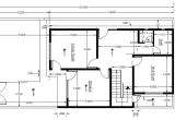 Architectural House Plans Free Download Cad Block Of House Plan Setting Out Detail Cadblocksfree