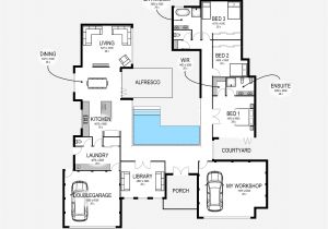 Architectural House Plans Free Download Floorplan Stock Vectors Vector Clip Art Shutterstock