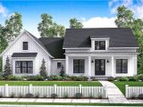 Architectural Plans for Home Budget Friendly Modern Farmhouse Plan with Bonus Room