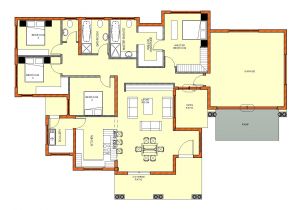 Architectural Plans for My House 4 Bedroom House Plans Pdf In south Africa Savae org