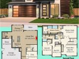 Architecture Home Plan Modern House Plans Architectural Designs Modern House