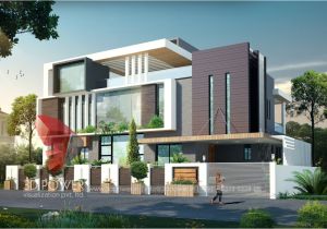 Architecture Home Plans Modern Bungalow 3d Designs Lastest Bungalow 3d