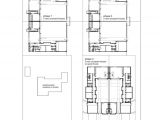 Architecture Plan for Home Home Design Simple the Six Courtyard Houses Design by