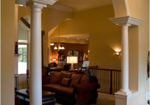 Archway Home Plans the Adriana Mediterranean Living Room Cleveland by