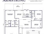 Armstrong Homes Floor Plans Armstrong A 3 Bedroom 2 Bath Home In Silver Springs Shores
