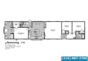 Armstrong Homes Floor Plans Armstrong Meridian 3 Bed 2 Bath Singlewide Home