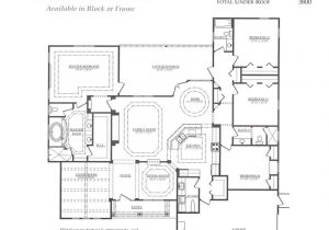 Armstrong Homes Floor Plans Chardonnay A 4 Bedroom 3 Bath Home In Marion Oaks A New