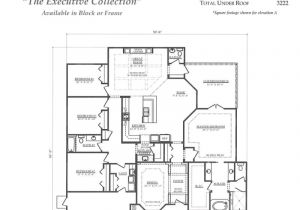 Armstrong Homes Floor Plans Chateau A 4 Bedroom 2 Bath Home In Bellechase the