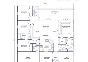 Armstrong Homes Floor Plans Gracie A 4 Bedroom 3 Bath Home In Bellechase the Village