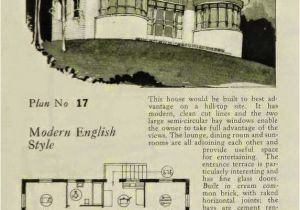 Art Deco Home Plans A Moderne Bent On Deco House Plans Sheldon Cheney Henri