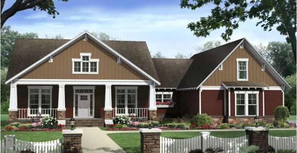 Arts and Crafts Home Plans Beethoven Arts and Crafts Home Plan 077d 0192 House