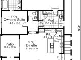 Arts and Crafts Homes Floor Plans Bellewood Arts and Crafts Home Plan 091d 0479 House