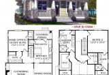 Arts and Crafts Homes Floor Plans Bungalow Floor Plans Craftsman Style and House