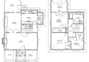 Arts and Crafts Homes Floor Plans Four Square House Plans American Four Square Sears