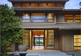 Asian Home Plans Contemporary House In Seattle with Japanese Influence