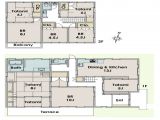 Asian House Designs and Floor Plans Japanese Home Floor Plan New Traditional Japanese House