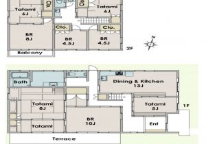 Asian House Designs and Floor Plans Japanese Home Floor Plan New Traditional Japanese House