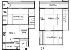 Asian House Designs and Floor Plans Japanese House Design and Floor Plans Traditional Japanese