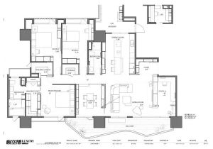 Asian House Designs and Floor Plans Luxury asian Home Floor Plan Interior Design Ideas