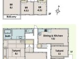 Asian House Designs and Floor Plans Nice Traditional Japanese House Floor Plan In Fujisawa