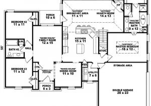 Asian House Designs and Floor Plans Traditional Chinese House Plans