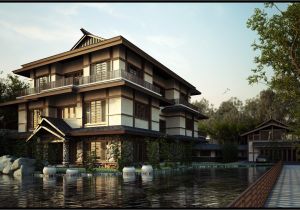 Asian Style Home Plan Designing A Japanese Style House Home Garden Healthy