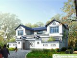 Asian Style Home Plan Modern Chinese House Plans Escortsea