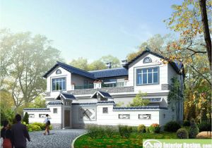 Asian Style Home Plan Modern Chinese House Plans Escortsea