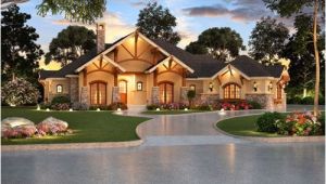Aspen Creek House Plan Sprawling One Story Home with Four Bedrooms