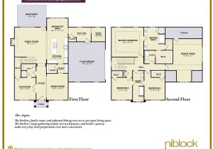 Aspen Homes Floor Plans aspen Floor Plan 2nd Story Master Bed Niblock Homes