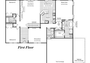 Aspen Homes Floor Plans New Homes In St Charles County Mo aspen 3 Bedroom