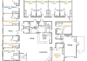Assisted Living Home Floor Plan Residential Home Floor Plans Homes Floor Plans