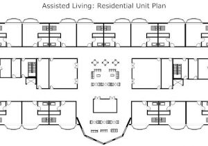 Assisted Living House Plans assisted Living Facility Floor Plans Gurus Floor